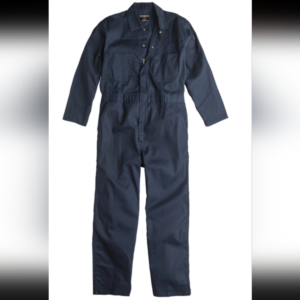 Walls Mastermade Coveralls Unisex Tatum Long Sleeves Non-insulated Jumpsuit, L